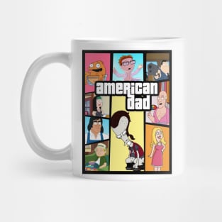 American GTA Mug